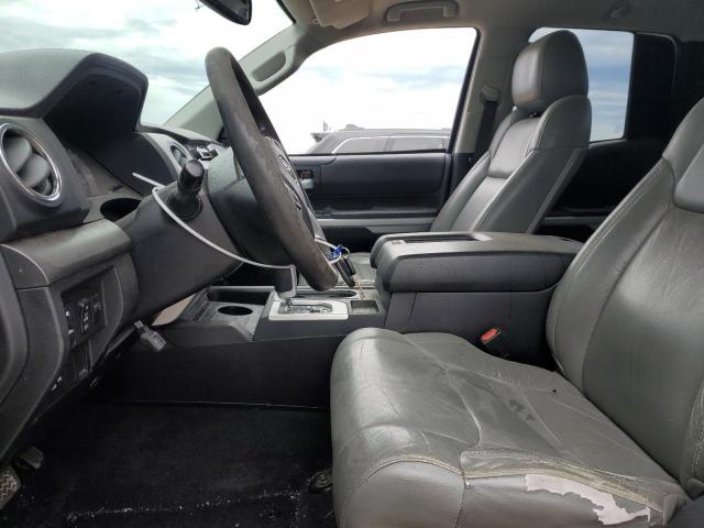 5TFRM5F13EX077193 - 2014 TOYOTA TUNDRA DOUBLE CAB SR/SR5 SILVER photo 7