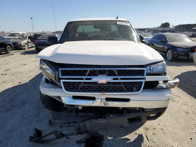 2GCEK13T061159366 - 2006 CHEVROLET SILVERADO2 K1500 WHITE photo 5