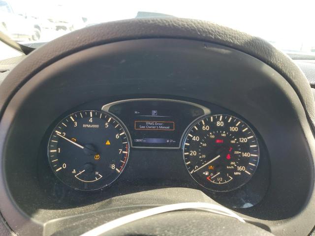 1N4AL3AP1JC143389 - 2018 NISSAN ALTIMA 2.5 Siyah fotoğraf 9