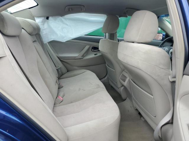 4T1BF3EK6AU546827 - 2010 TOYOTA CAMRY BASE Mavi fotoğraf 10