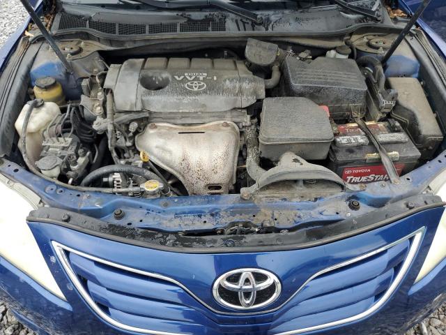 4T1BF3EK6AU546827 - 2010 TOYOTA CAMRY BASE Mavi fotoğraf 11