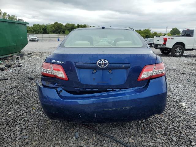 4T1BF3EK6AU546827 - 2010 TOYOTA CAMRY BASE Mavi fotoğraf 6