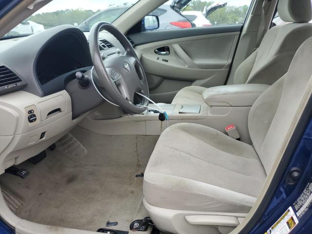4T1BF3EK6AU546827 - 2010 TOYOTA CAMRY BASE Mavi fotoğraf 7