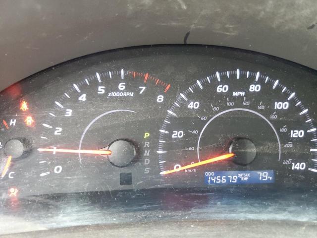 4T1BF3EK6AU546827 - 2010 TOYOTA CAMRY BASE Mavi fotoğraf 9