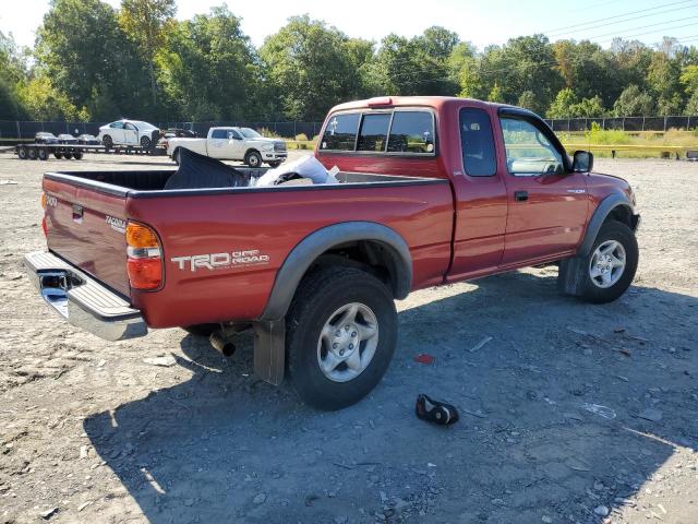 5TESM92N02Z098699 - 2002 TOYOTA TACOMA XTRACAB PRERUNNER BURGUNDY photo 3