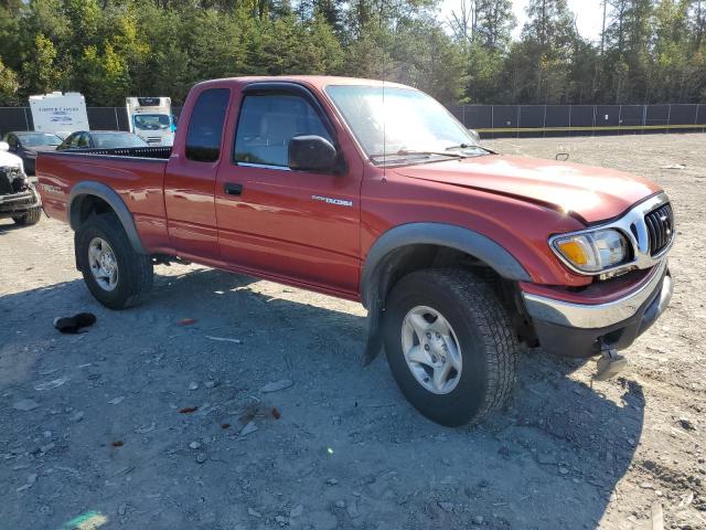 5TESM92N02Z098699 - 2002 TOYOTA TACOMA XTRACAB PRERUNNER ბურგუნდია ფოტო 4
