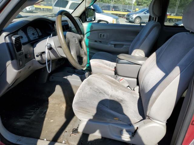 5TESM92N02Z098699 - 2002 TOYOTA TACOMA XTRACAB PRERUNNER ბურგუნდია ფოტო 7