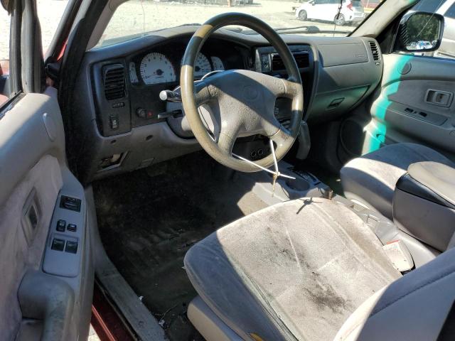 5TESM92N02Z098699 - 2002 TOYOTA TACOMA XTRACAB PRERUNNER ბურგუნდია ფოტო 8