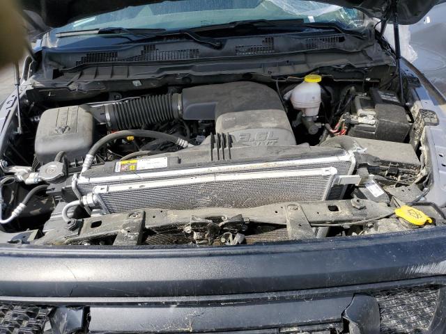 1C6RR7GG1NS200400 - 2022 RAM 1500 CLASS SLT 银色 照片 11