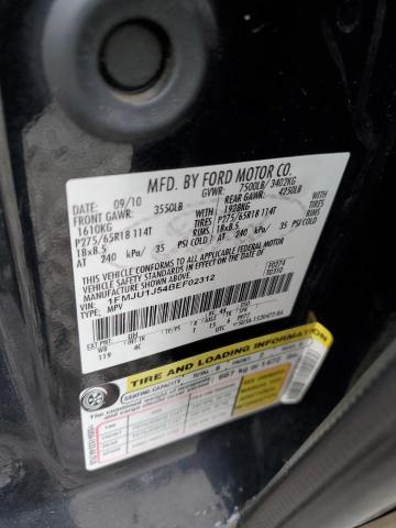 1FMJU1J54BEF02312 - 2011 FORD EXPEDITION XLT TWO TONE photo 13