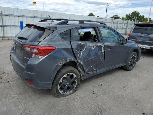 JF2GTABC9M8262675 - 2021 SUBARU CROSSTREK CHARCOAL photo 3