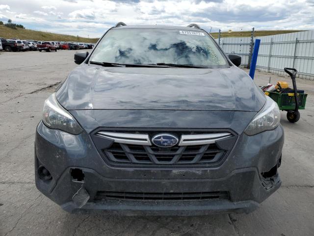 JF2GTABC9M8262675 - 2021 SUBARU CROSSTREK CHARCOAL photo 5