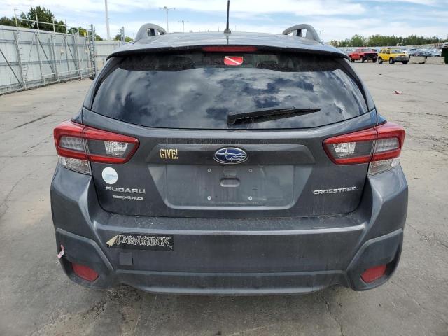 JF2GTABC9M8262675 - 2021 SUBARU CROSSTREK CHARCOAL photo 6