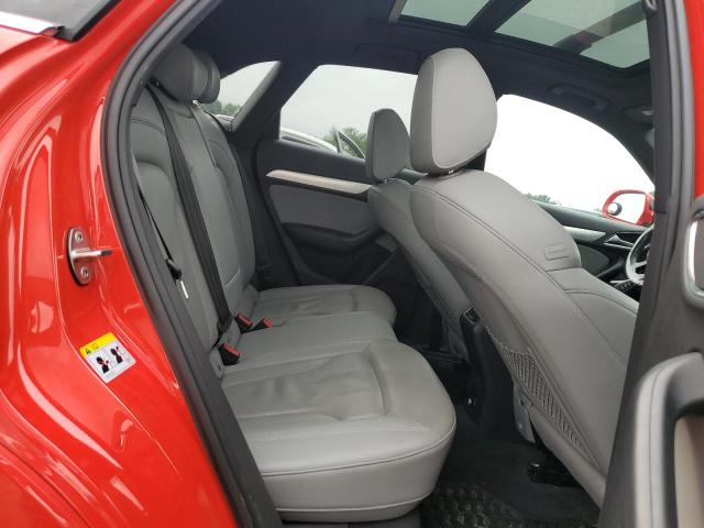 WA1EFCFSXGR002532 - 2016 AUDI Q3 PREMIUM PLUS წითელი ფოტო 10