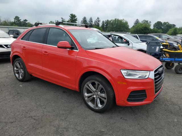 WA1EFCFSXGR002532 - 2016 AUDI Q3 PREMIUM PLUS წითელი ფოტო 4