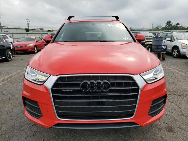 WA1EFCFSXGR002532 - 2016 AUDI Q3 PREMIUM PLUS წითელი ფოტო 5