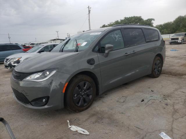 2C4RC1L74LR263535 - 2020 CHRYSLER PACIFICA HYBRID TOURING L GRAY photo 1