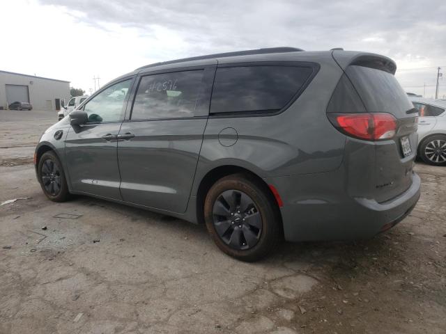 2C4RC1L74LR263535 - 2020 CHRYSLER PACIFICA HYBRID TOURING L GRAY photo 2