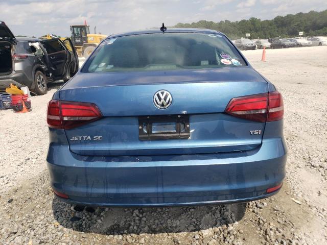 3VWB67AJ9GM338976 - 2016 VOLKSWAGEN JETTA SE BLUE photo 6