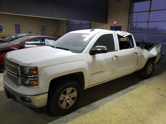 3GCUKREC9FG267970 - 2015 CHEVROLET SILVERADO WHITE photo 1