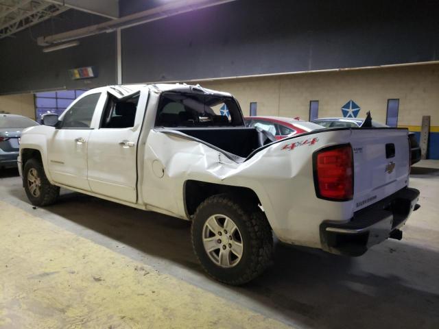 3GCUKREC9FG267970 - 2015 CHEVROLET SILVERADO WHITE photo 2