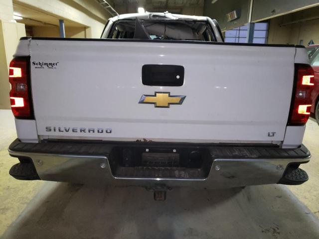 3GCUKREC9FG267970 - 2015 CHEVROLET SILVERADO WHITE photo 6