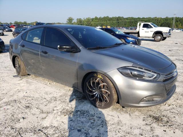 1C3CDFCH1DD308089 - 2013 DODGE DART LIMITED GRAY photo 4