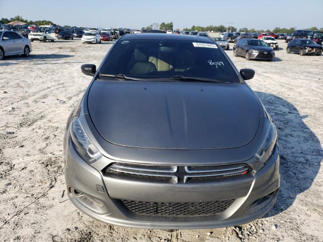 1C3CDFCH1DD308089 - 2013 DODGE DART LIMITED GRAY photo 5