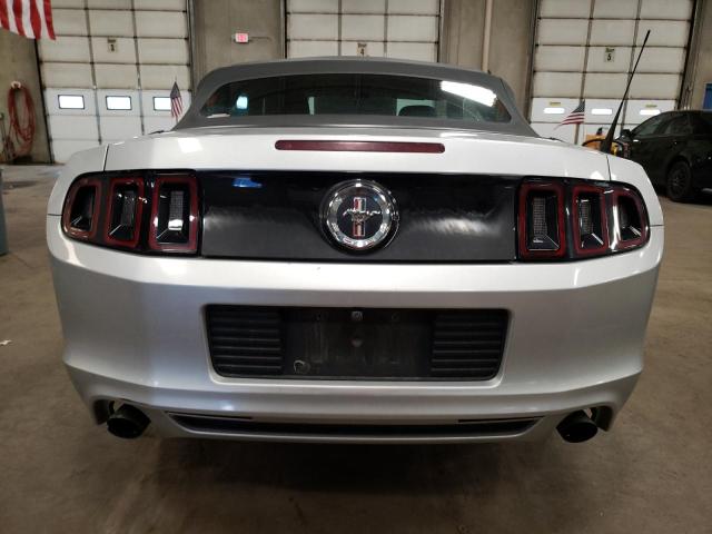 1ZVBP8EM2E5220360 - 2014 FORD MUSTANG SILVER photo 6