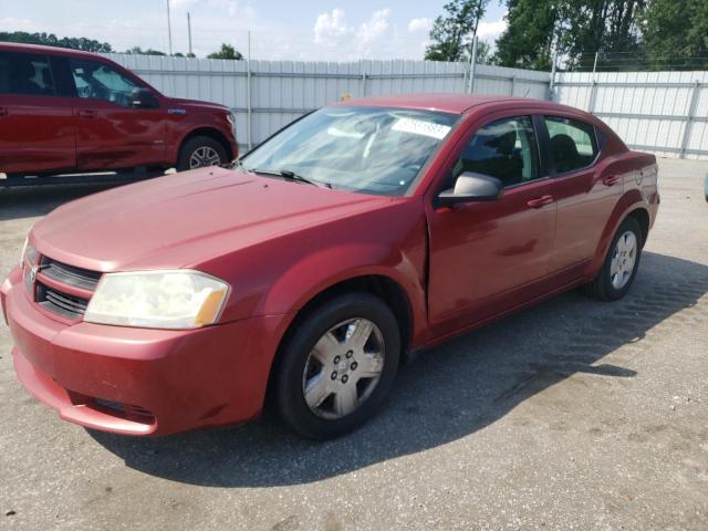 1B3CC4FBXAN154726 - 2010 DODGE AVENGER SXT BURGUNDY photo 1