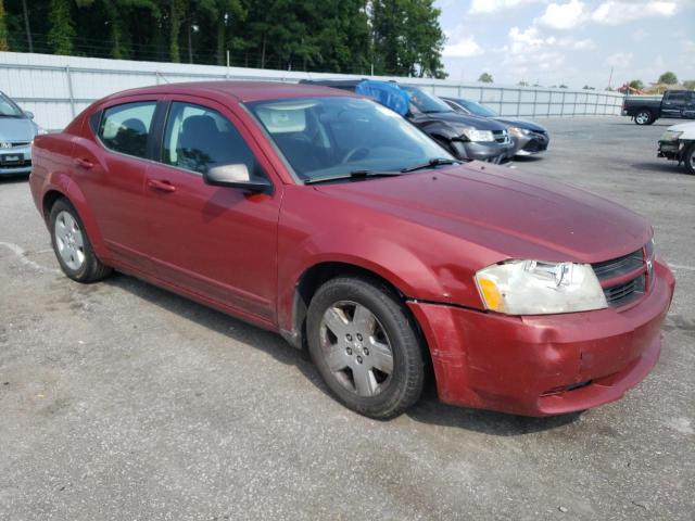 1B3CC4FBXAN154726 - 2010 DODGE AVENGER SXT BURGUNDY photo 4