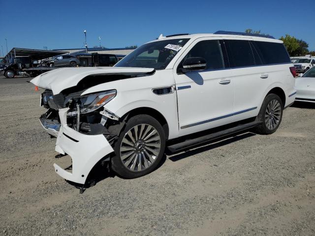 5LMJJ2LT9LEL23174 - 2020 LINCOLN NAVIGATOR RESERVE WHITE photo 1