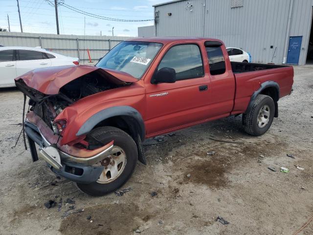 5TESN92N01Z868234 - 2001 TOYOTA TACOMA XTRACAB PRERUNNER მუქწითელი ფოტო 1