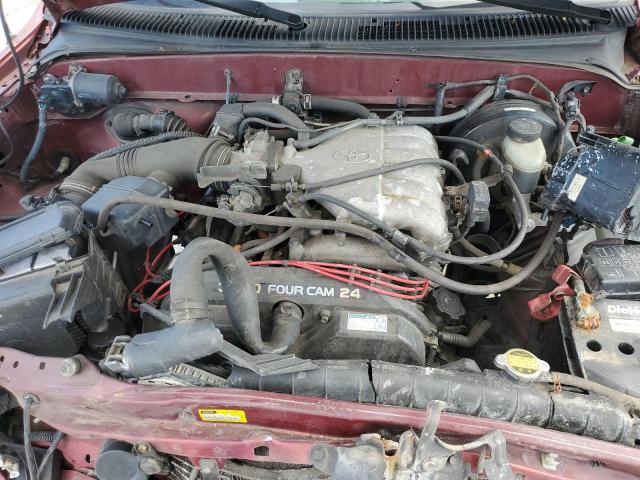 5TESN92N01Z868234 - 2001 TOYOTA TACOMA XTRACAB PRERUNNER მუქწითელი ფოტო 11