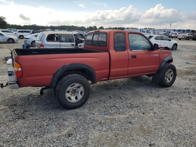 5TESN92N01Z868234 - 2001 TOYOTA TACOMA XTRACAB PRERUNNER მუქწითელი ფოტო 3
