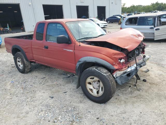 5TESN92N01Z868234 - 2001 TOYOTA TACOMA XTRACAB PRERUNNER მუქწითელი ფოტო 4