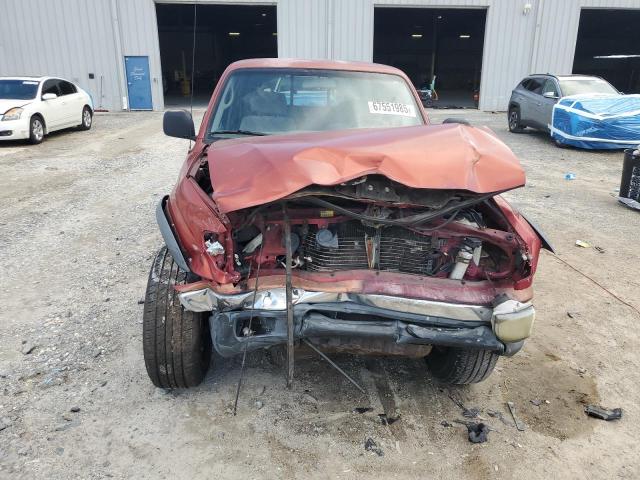 5TESN92N01Z868234 - 2001 TOYOTA TACOMA XTRACAB PRERUNNER მუქწითელი ფოტო 5