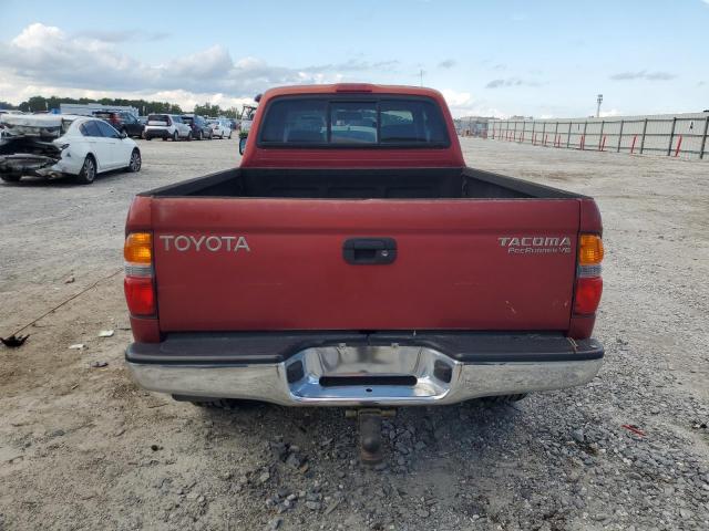 5TESN92N01Z868234 - 2001 TOYOTA TACOMA XTRACAB PRERUNNER მუქწითელი ფოტო 6