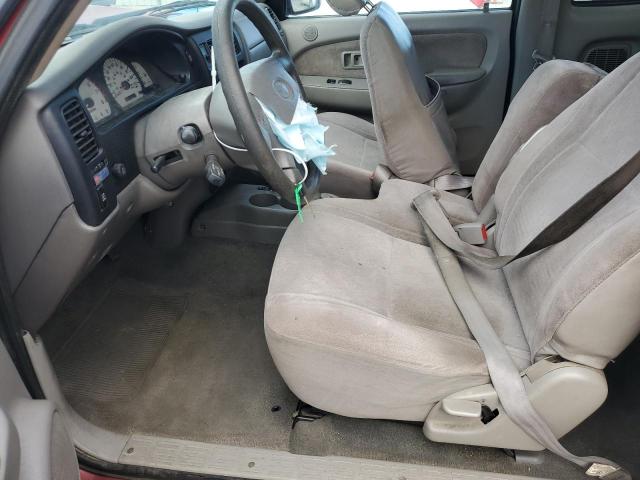 5TESN92N01Z868234 - 2001 TOYOTA TACOMA XTRACAB PRERUNNER მუქწითელი ფოტო 7