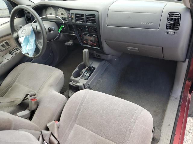 5TESN92N01Z868234 - 2001 TOYOTA TACOMA XTRACAB PRERUNNER მუქწითელი ფოტო 8