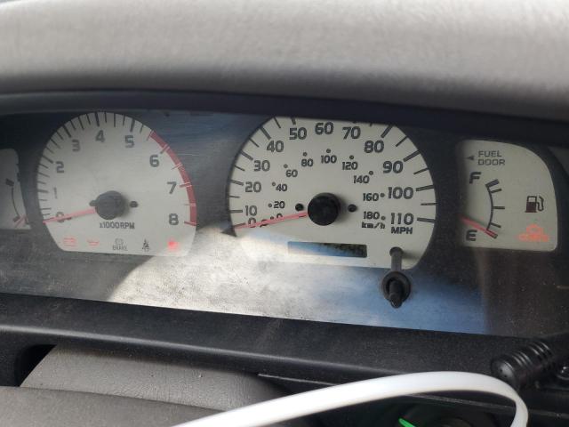 5TESN92N01Z868234 - 2001 TOYOTA TACOMA XTRACAB PRERUNNER მუქწითელი ფოტო 9