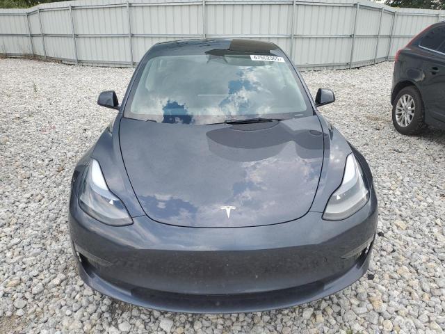 5YJ3E1EAXPF692043 - 2023 TESLA MODEL 3 GRAY photo 5