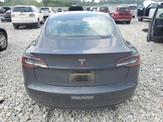 5YJ3E1EAXPF692043 - 2023 TESLA MODEL 3 GRAY photo 6