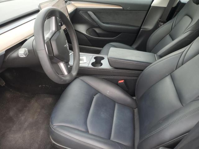 5YJ3E1EAXPF692043 - 2023 TESLA MODEL 3 GRAY photo 7