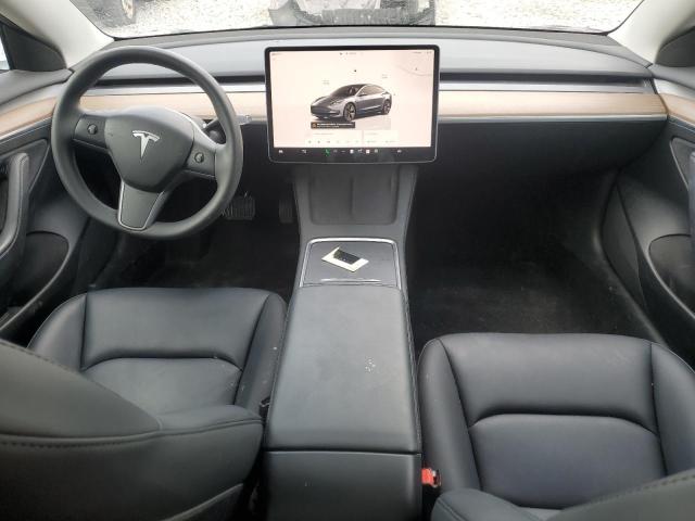 5YJ3E1EAXPF692043 - 2023 TESLA MODEL 3 GRAY photo 8