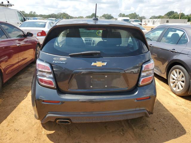 1G1JG6SB6L4128962 - 2020 CHEVROLET SONIC GRAY photo 6