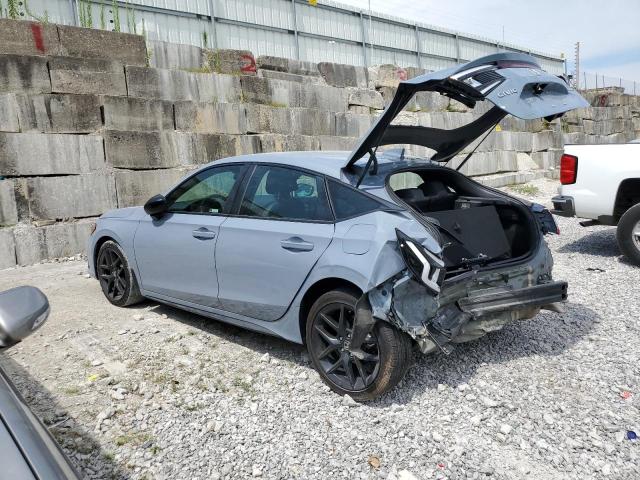 19XFL2H85PE025114 - 2023 HONDA CIVIC SPORT BLUE photo 2