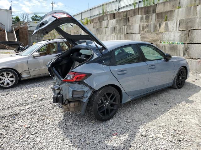 19XFL2H85PE025114 - 2023 HONDA CIVIC SPORT BLUE photo 3