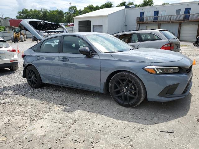 19XFL2H85PE025114 - 2023 HONDA CIVIC SPORT BLUE photo 4