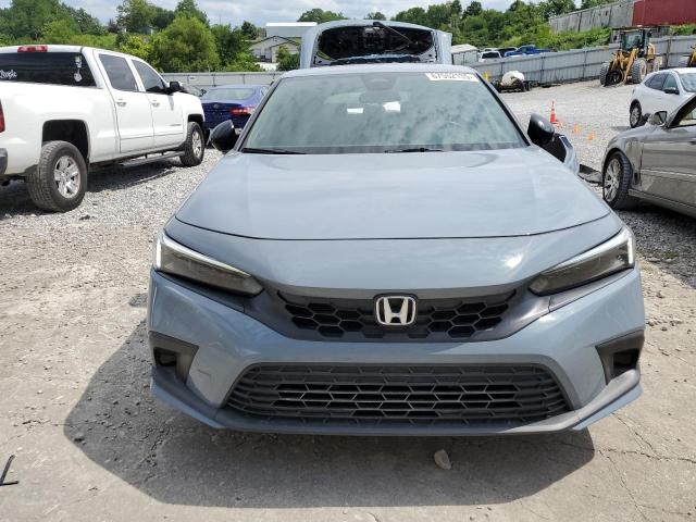 19XFL2H85PE025114 - 2023 HONDA CIVIC SPORT BLUE photo 5